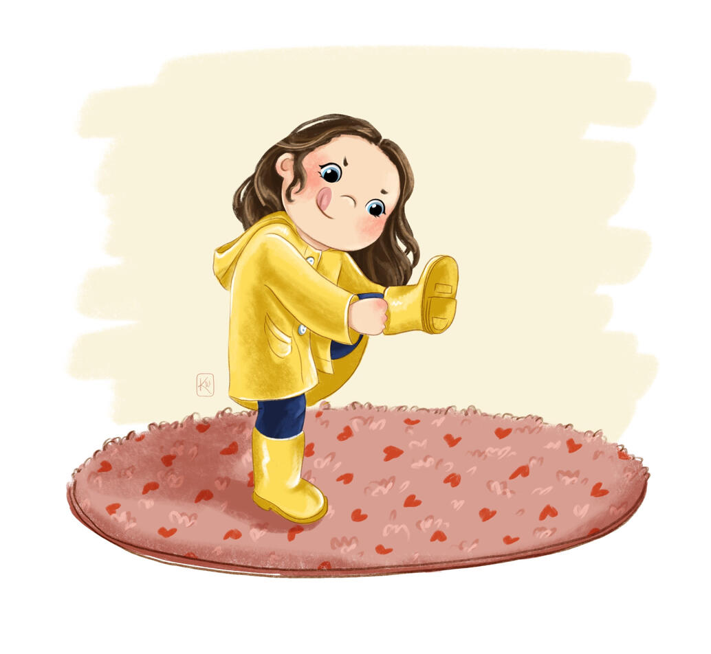 Chloe's Rainy Day (spot)