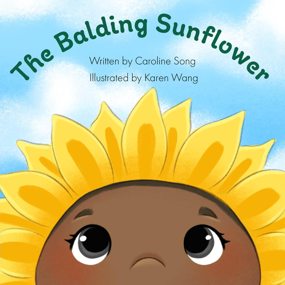 The Balding Sunflower Cover (Digital)