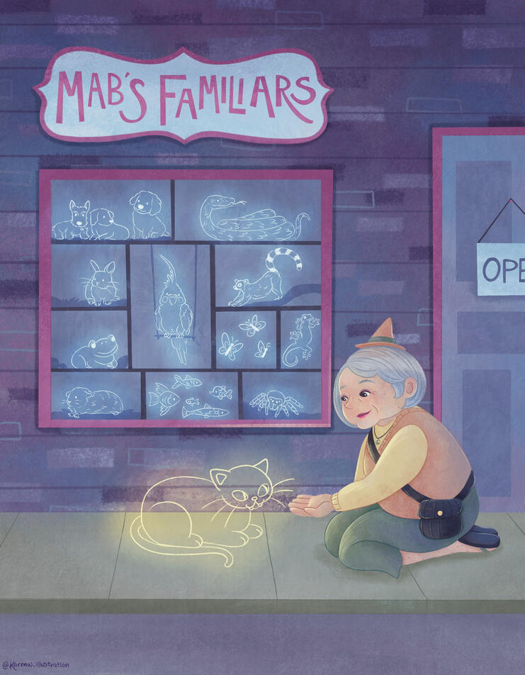 Mab’s Familliars