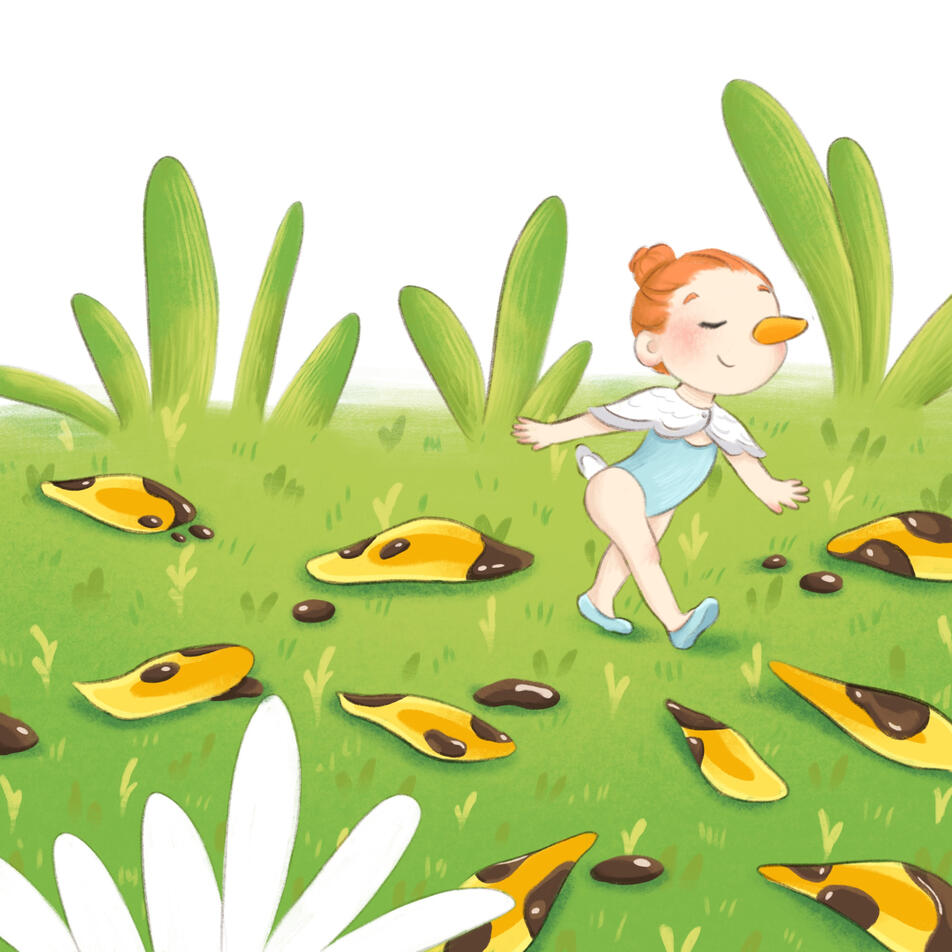 The Balding Sunflower (pg8)