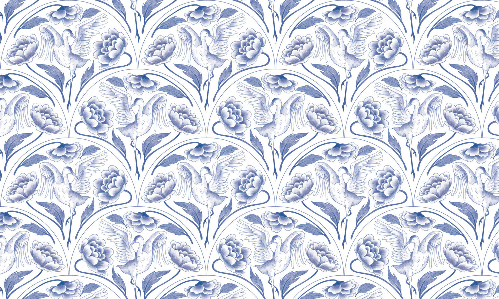 Blue Crane Repeat