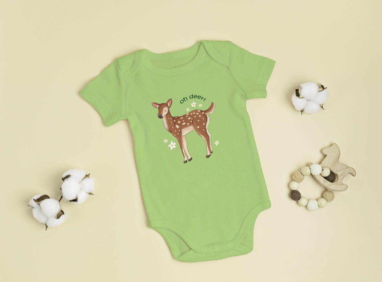 Oh Deer! Mockup (Digital)
