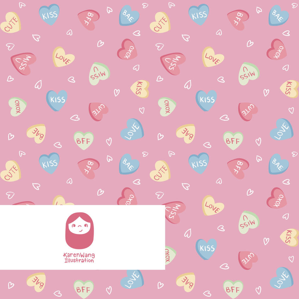 Candy Hearts